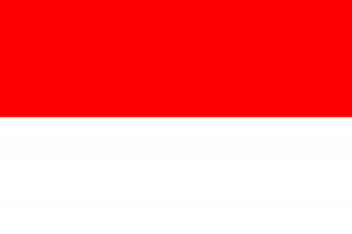 Bandeira de Indonésia